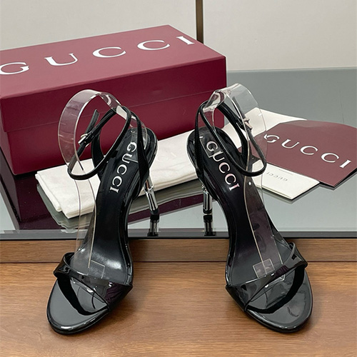 구찌 여성용 샌들 (굽높이9.5CM) G86743-2 2025/신상