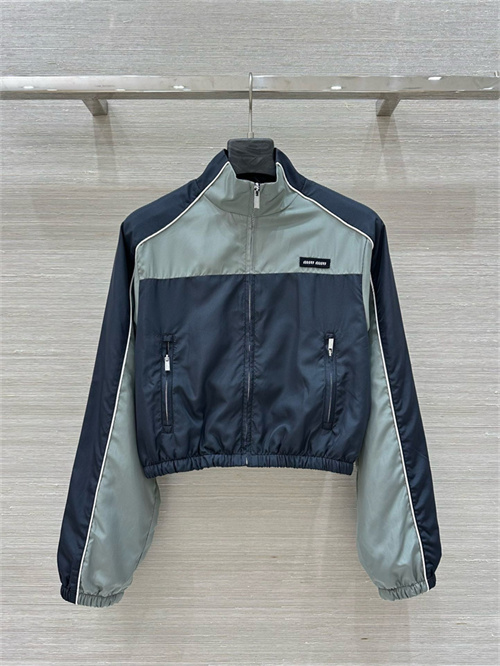 미우미우 바람막이 자켓 M63206 2025/신상