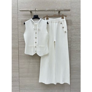 발망 조끼 캐주얼 바지 세트 B93801 2025/신상