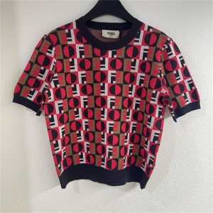 펜디 반팔 니트 F92107 2025/신상