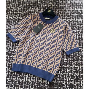 펜디 반팔 니트 F92408 2025/신상