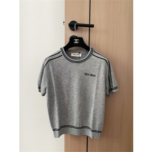 미우미우 반팔 니트 M41994 2025/신상