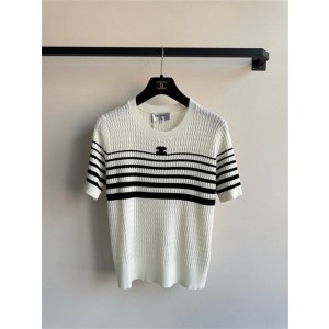 샤넬 반팔 니트 C72302 2025/신상