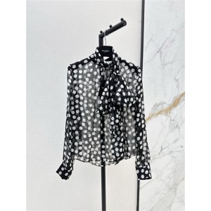 생로랑 실크 셔츠 Y13602 2025/신상