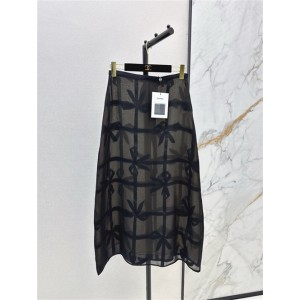 샤넬 실크 스커트 C74603 2025/신상