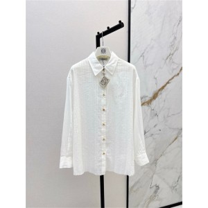 로에베 긴팔 셔츠 L92704 2025/신상