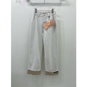 미우미우 청바지 M72309 2025/신상