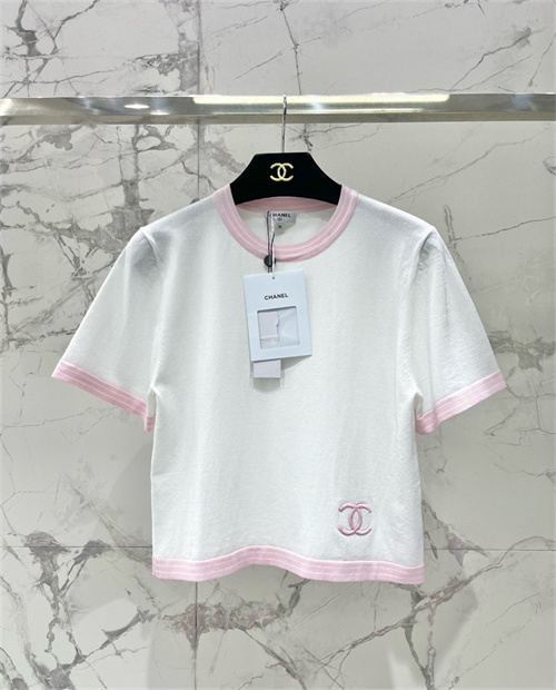 샤넬 반팔 티셔츠 C32306 2025/신상