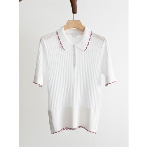 톰브라운 반팔 폴로 니트 T22608 2025/신상