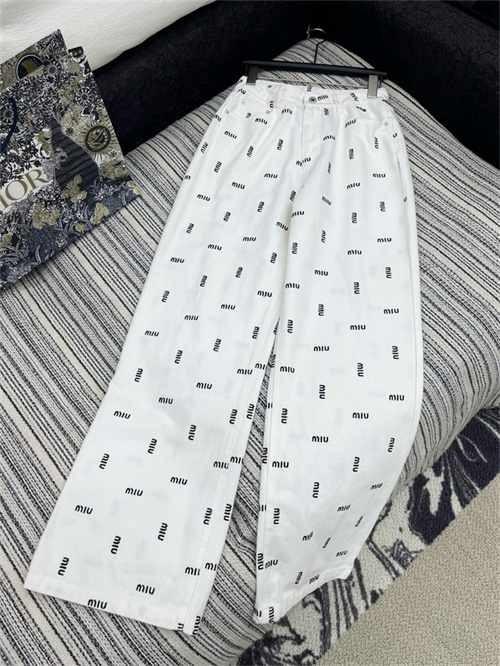 미우미우 청바지 M72309 2025/신상