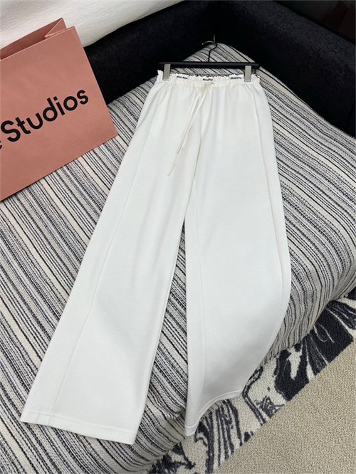 미우미우 캐주얼 바지 M52301 2025/신상