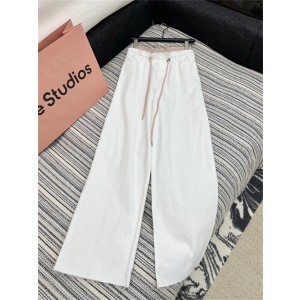 미우미우 캐주얼 바지 M62302 2025/신상