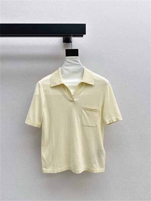 생로랑 반팔 폴로 티셔츠 Y02350 2025/신상