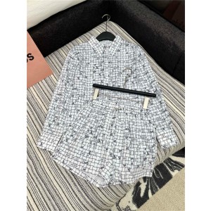 에르메스 긴팔 셔츠 반바지 세트 H62808 2025/신상