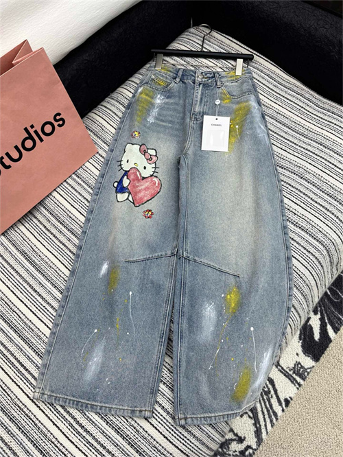 샤넬 청바지 C62107 2025/신상