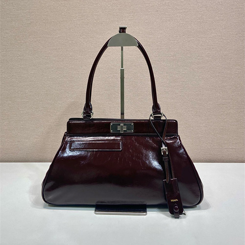 프라다 미디움 가죽 토트백 1BG569 2025/신상