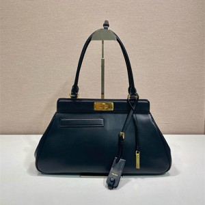 프라다 미디움 가죽 토트백 1BG569 2025/신상