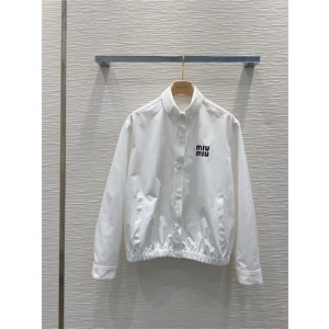 미우미우 긴팔 셔츠 M72804 2025/신상