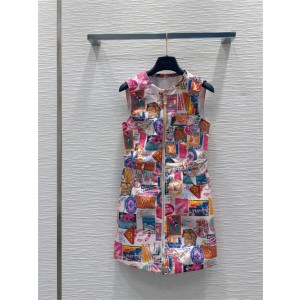 루이비통 데님 민소매 원피스 L33107 2025/신상