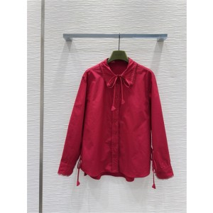 구찌 긴팔 셔츠 G82809 2025/신상