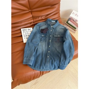 프라다 데님 셔츠 P22604 2025/신상