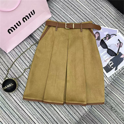 미우미우 스커트 M22993 2025/신상