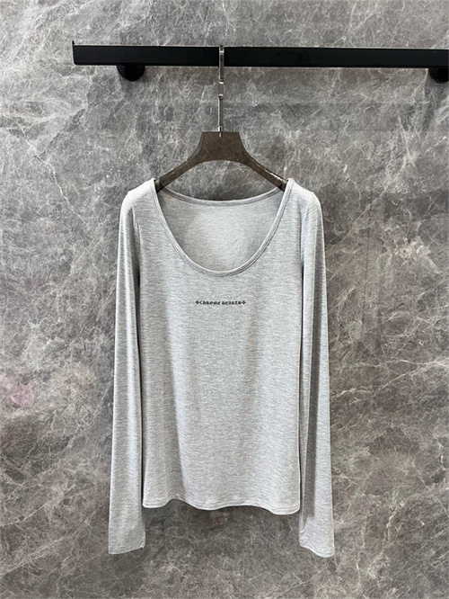 크롬하츠 긴팔 티셔츠 C61956 2025/신상