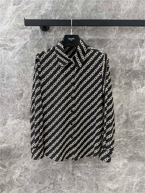 셀린느 실크 셔츠 C83709 2025/신상