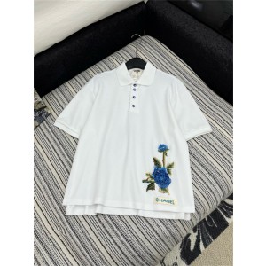 샤넬 반팔 폴로 티셔츠 C12906 2025/신상