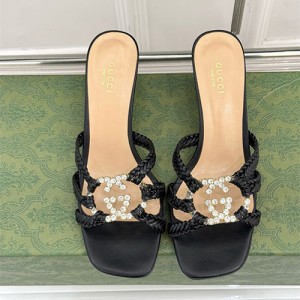 구찌 여성용 슬리퍼 (굽높이6CM) G88869-1 2025/신상