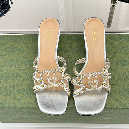 구찌 여성용 슬리퍼 (굽높이6CM) G88869-2 2025/신상