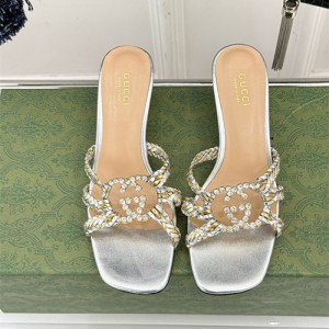 구찌 여성용 슬리퍼 (굽높이6CM) G88869-2 2025/신상