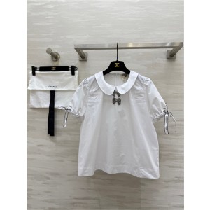 샤넬 반팔 셔츠 C23301 2025/신상