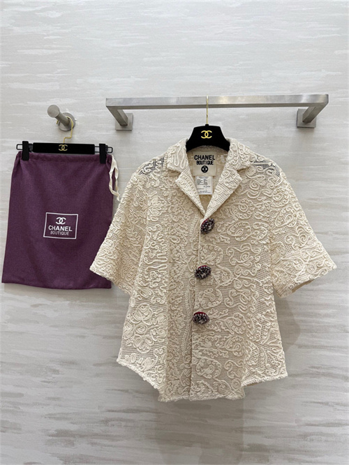 샤넬 반팔 셔츠 C23991 2025/신상