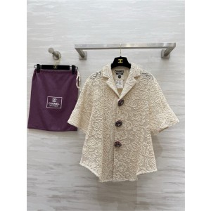 샤넬 반팔 셔츠 C23991 2025/신상