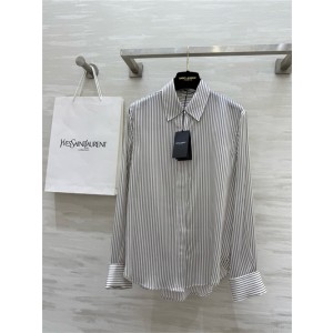 생로랑 실크 셔츠 Y14103 2025/신상