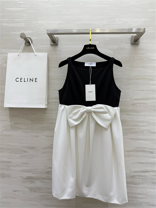 셀린느 민소매 원피스 C82991 2025/신상