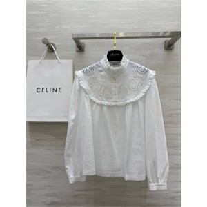 셀린느 긴팔 셔츠 C53509 2025/신상