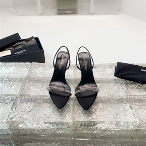 생로랑 여성용 샌들 (굽높이10.5CM) Y69785 2025/신상