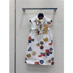 루이비통 데님 민소매 원피스 L43207 2025/신상