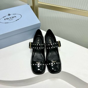 프라다 여성용 구두 (굽높이3.5CM) P64553-2 2025/신상