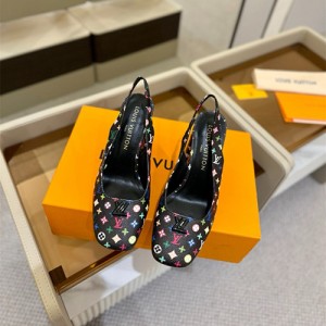 루이비통 여성용 샌들 (굽높이8.5CM) L28434-1 2025/신상