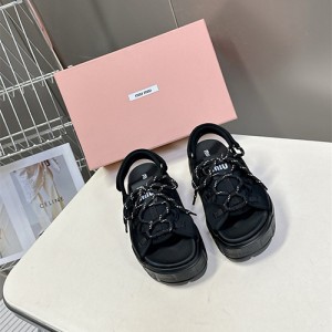 미우미우 여성용 샌들 M97848-2 2025/신상