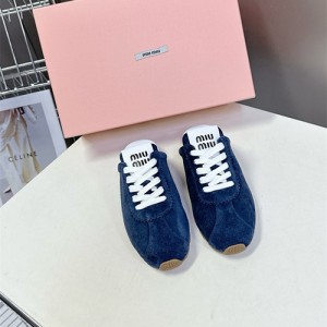 미우미우 여성용 슬리퍼 M92673-2 2025/신상