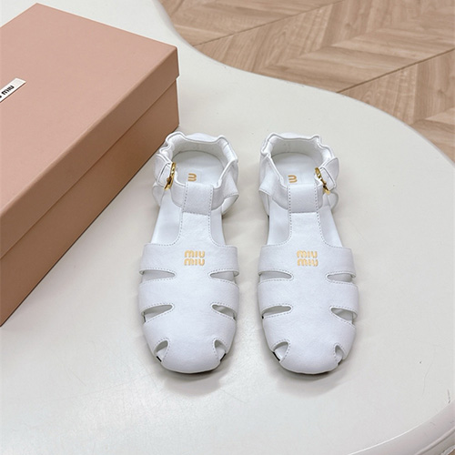미우미우 여성용 샌들 M97859-2 2025/신상