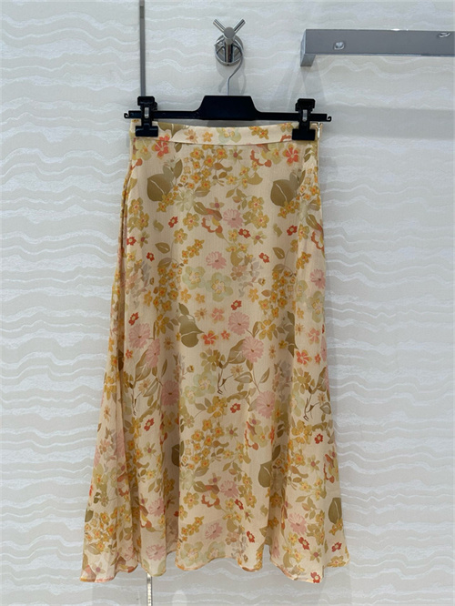 셀린느 실크 스커트 C83508 2025/신상