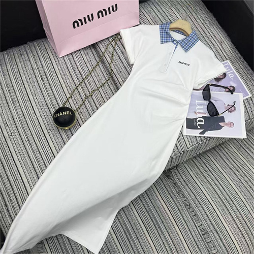 미우미우 폴로 원피스 M72755 2025/신상