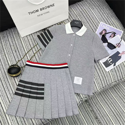 톰브라운 반팔 셔츠 스커트 세트 T63307 2025/신상