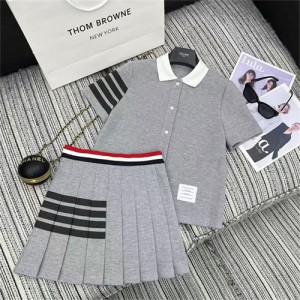 톰브라운 반팔 셔츠 스커트 세트 T63307 2025/신상