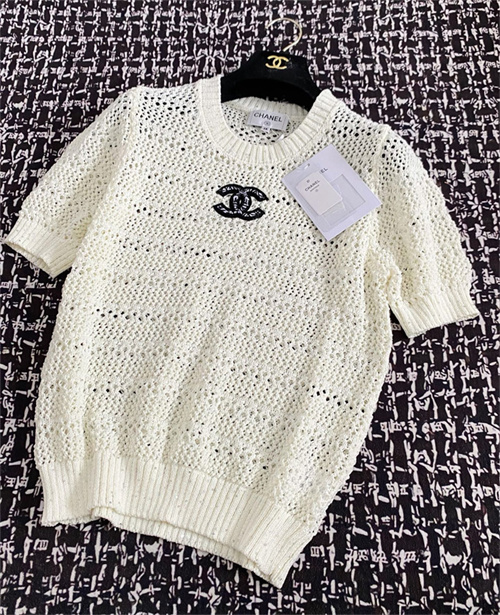 샤넬 반팔 니트 C72207 2025/신상